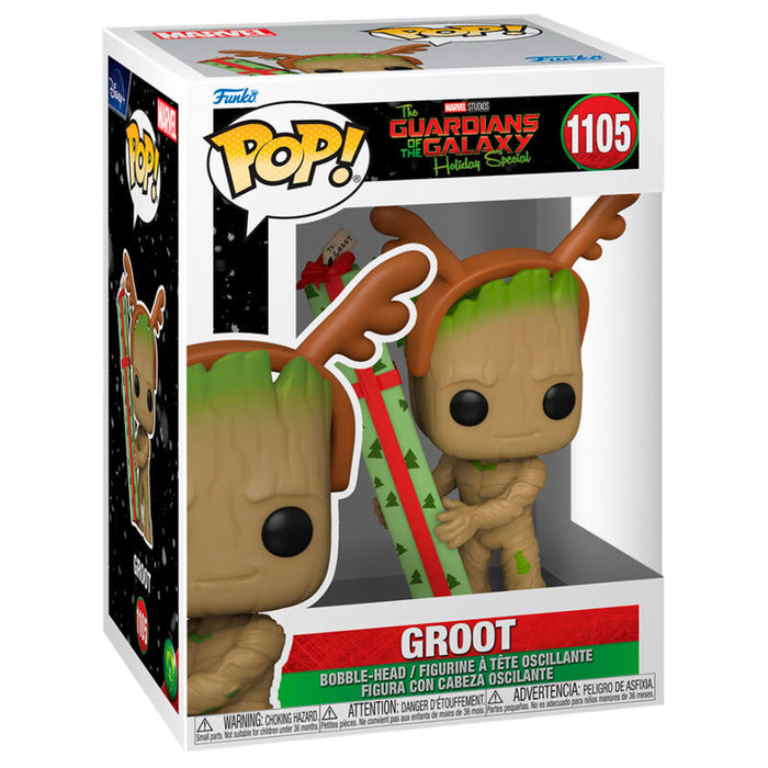POP figure Marvel Guardians of the Galaxy Groot-2