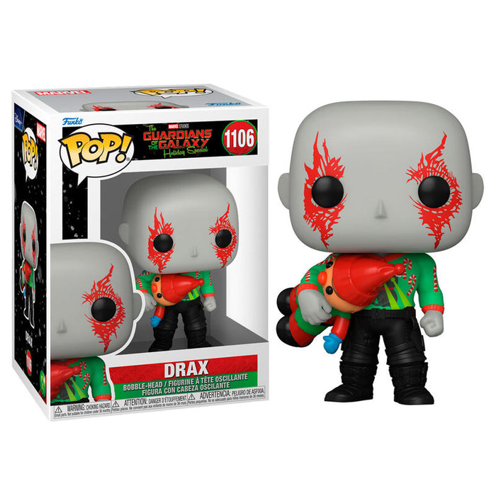 POP figure Marvel Guardians of the Galaxy Drax-1