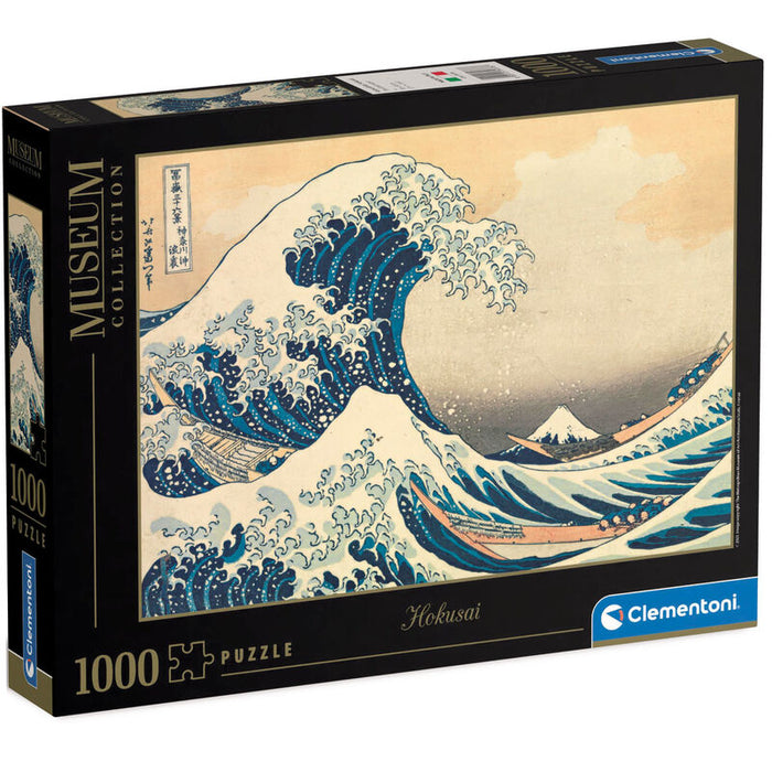 Museum Collection Hokusai The Great Wave puzzle 1000pcs-2