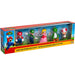 Nintendo Super Mario set 5 figures 6cm-1