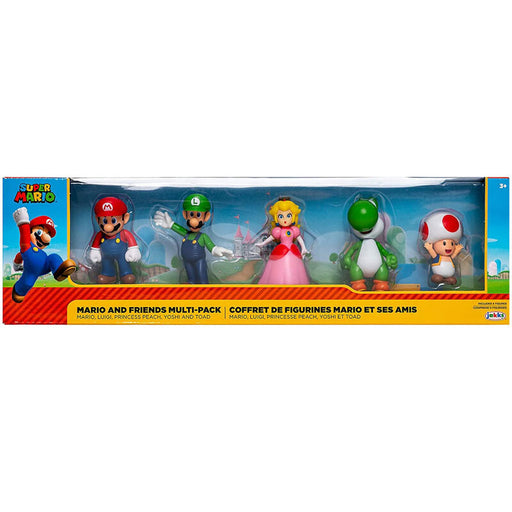 Nintendo Super Mario set 5 figures 6cm-0