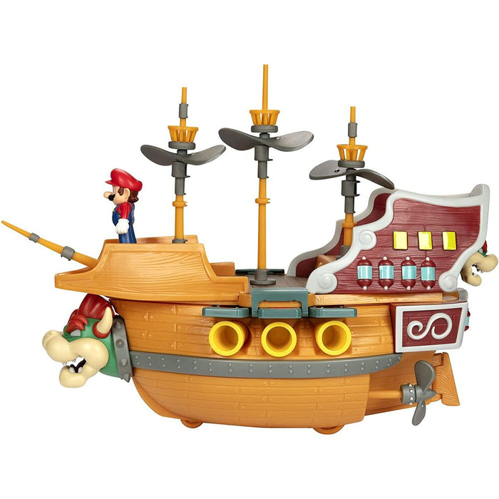Nintendo Super Mario Deluxe Aeronave Bowser playset-2