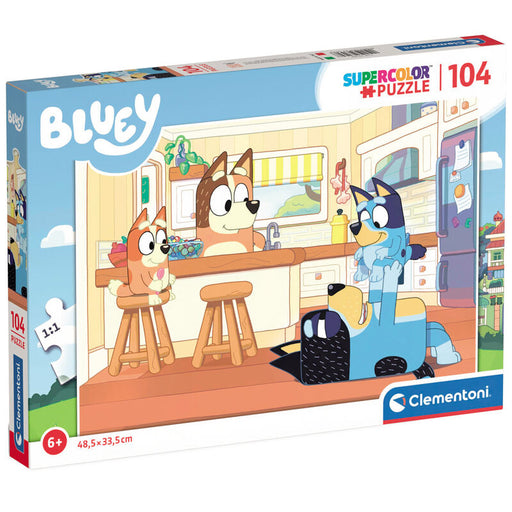 Bluey puzzle 104pcs-1