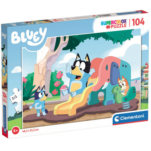 Bluey puzzle 104pcs-1