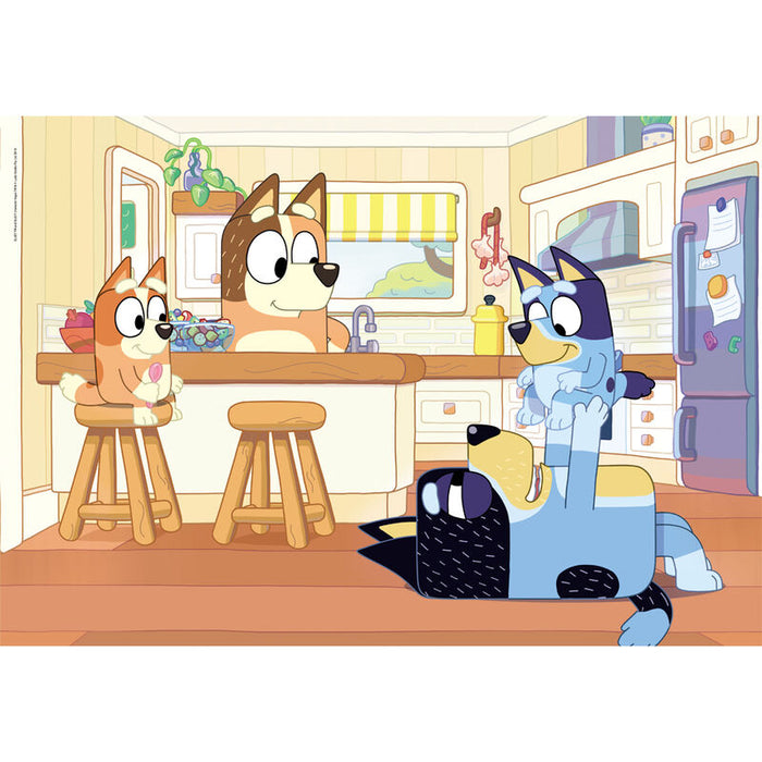 Bluey puzzle 104pcs-2