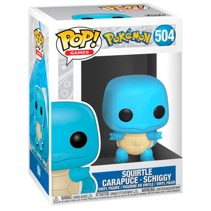 POP figure Pokemon Squirtle-3