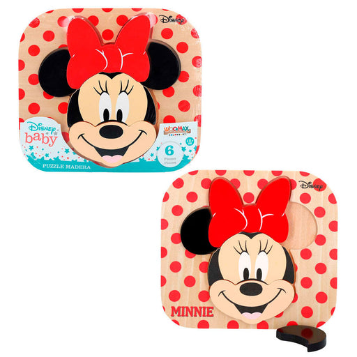 Disney Minnie Wooden puzzle-1