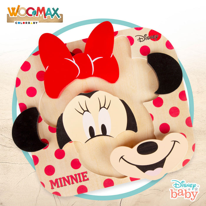 Disney Minnie Wooden puzzle-2