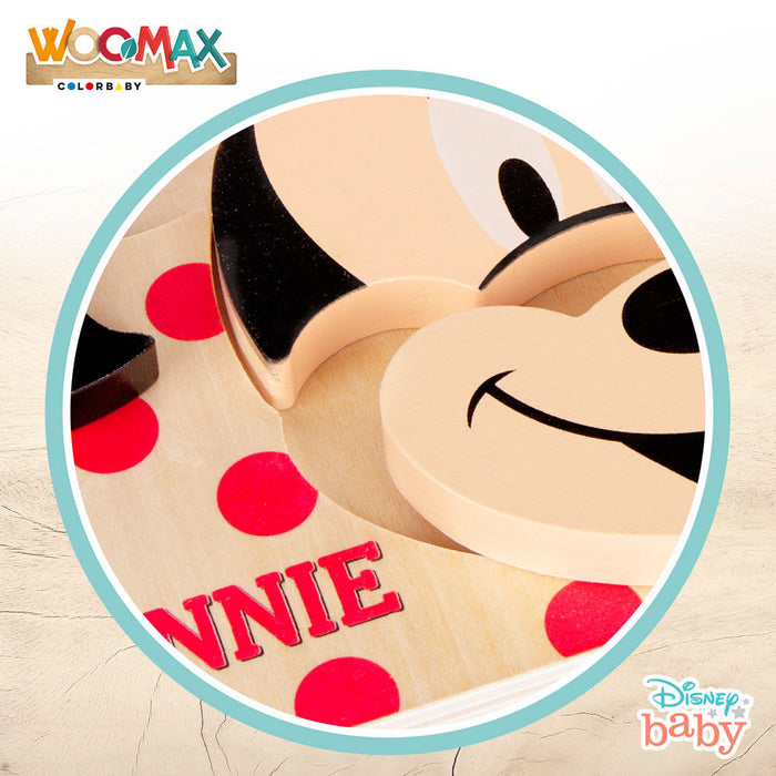 Disney Minnie Wooden puzzle-3