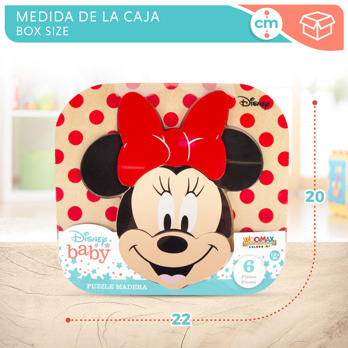 Disney Minnie Wooden puzzle-5