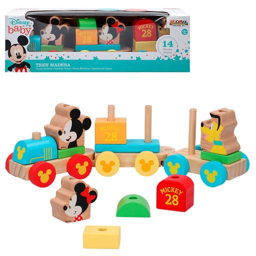 Disney Baby wooden train-1