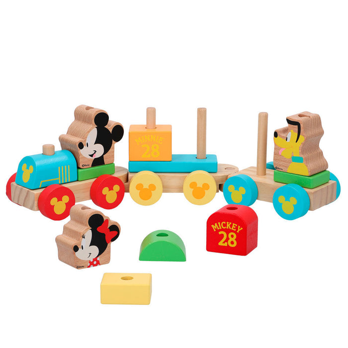 Disney Baby wooden train-2
