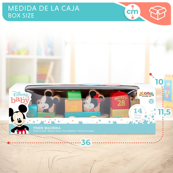 Disney Baby wooden train-5