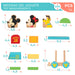 Disney Baby wooden train-6
