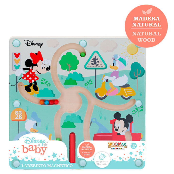 Disney Baby wooden magnetic labyrinth-2