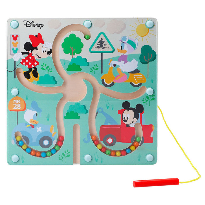 Disney Baby wooden magnetic labyrinth-4
