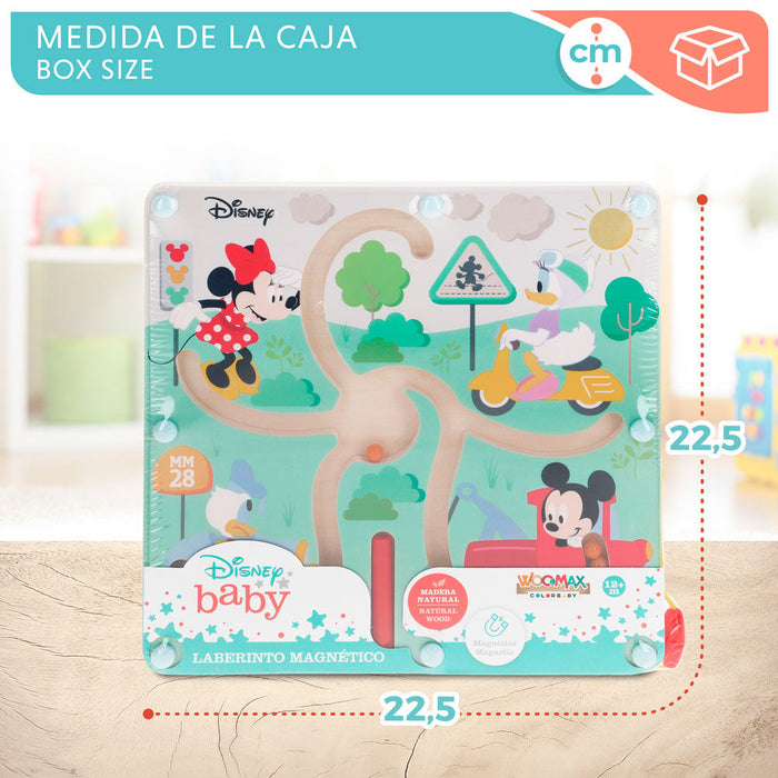 Disney Baby wooden magnetic labyrinth-5