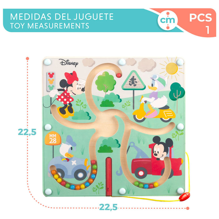 Disney Baby wooden magnetic labyrinth-6