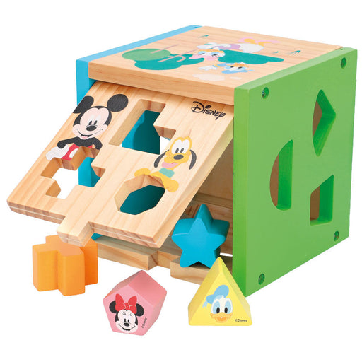 Disney Mickey Minnie wooden cube forms-1