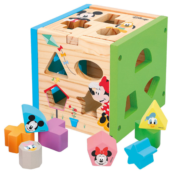 Disney Mickey Minnie wooden cube forms-2