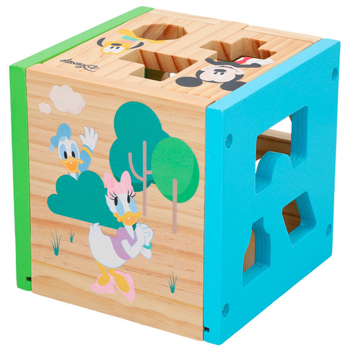 Disney Mickey Minnie wooden cube forms-4