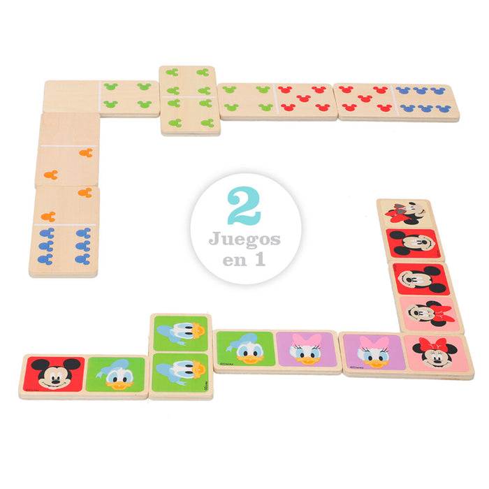 Disney Baby wooden domino-4