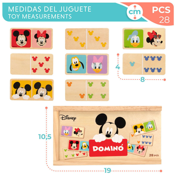 Disney Baby wooden domino-5