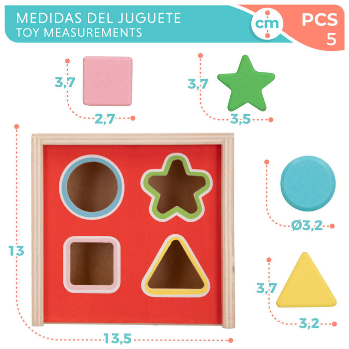 Disney Mickey Minnie wooden cube forms-2