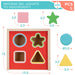 Disney Mickey Minnie wooden cube forms-2