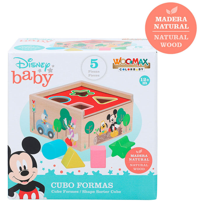 Disney Mickey Minnie wooden cube forms-4