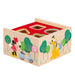 Disney Mickey Minnie wooden cube forms-5