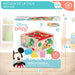 Disney Mickey Minnie wooden cube forms-6