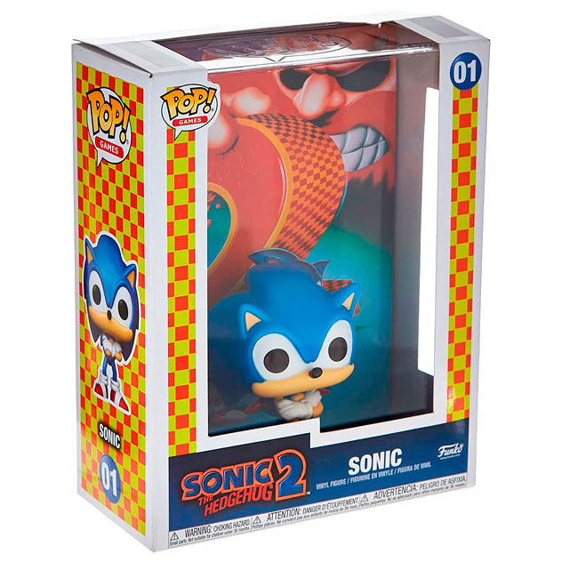 POP figure Game Cover Sonic Exclusive-1