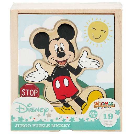 Disney Mickey wooden puzzle-1