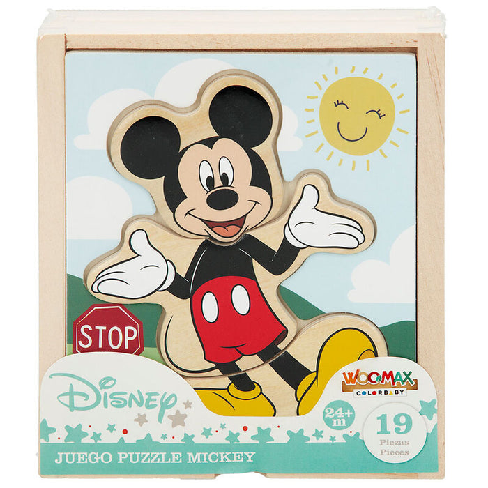 Disney Mickey wooden puzzle-1