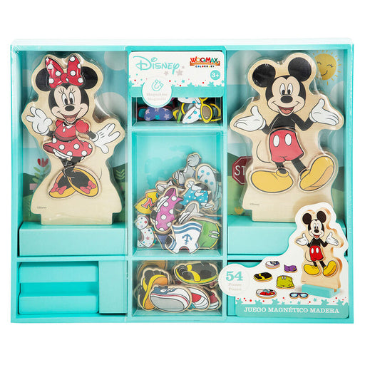 Disney Minnie dresses wooden magnetic set-1