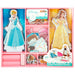 Disney Princess dresses wooden magnetic set-1