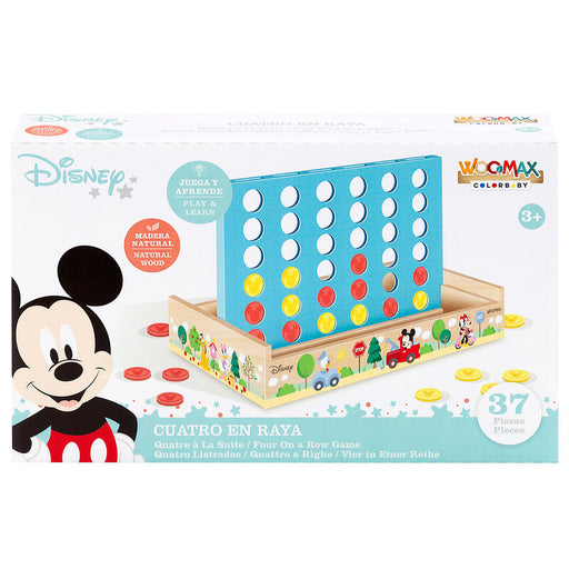 Disney Four in a Row wooden game-1