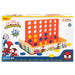 Marvel Spidey Four in a Row wooden game-1