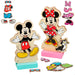 Disney Minnie dresses wooden magnetic set-2
