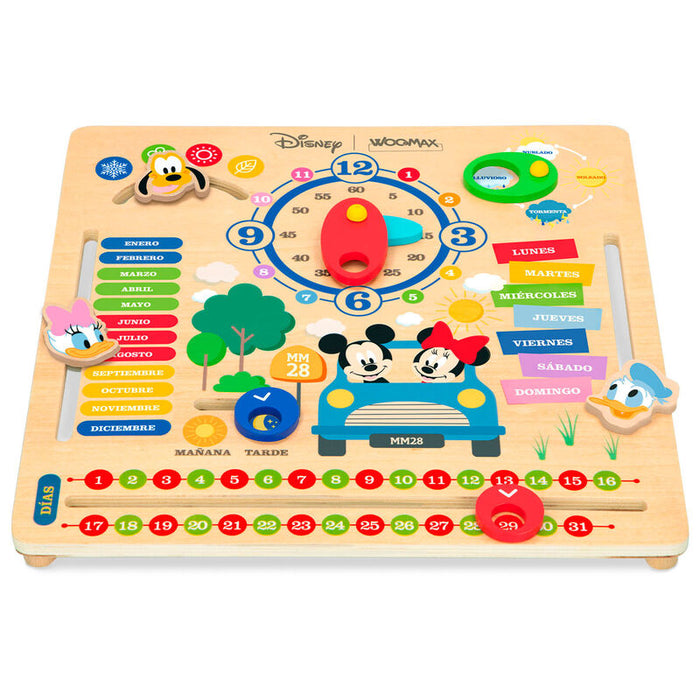 Disney Calendar educational game-2