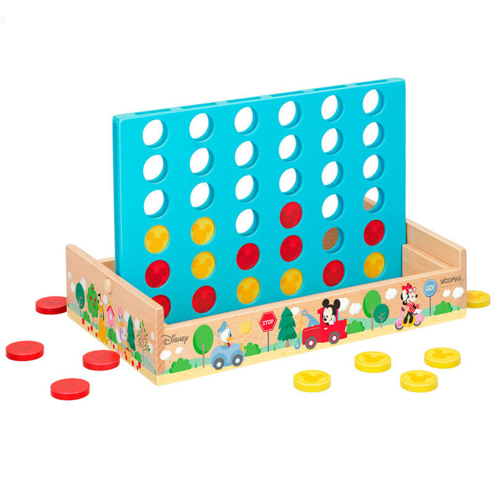 Disney Four in a Row wooden game-2