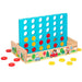 Disney Four in a Row wooden game-2