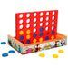 Marvel Spidey Four in a Row wooden game-2
