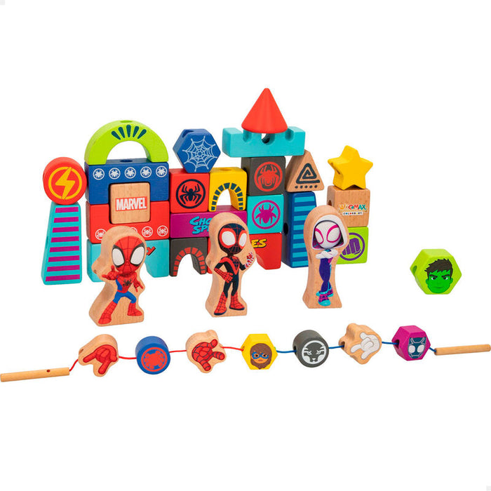 Marvel Pidey wooden playset-1