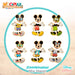 Disney Mickey wooden puzzle-3