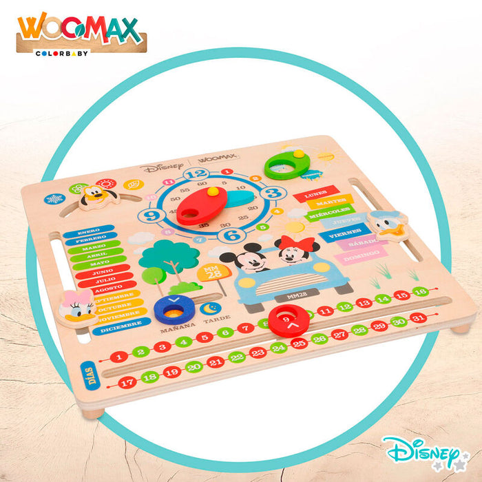 Disney Calendar educational game-3