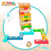Disney blocks tower + domino wooden set-3