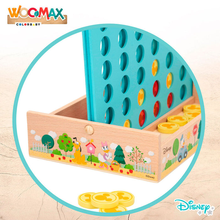 Disney Four in a Row wooden game-3