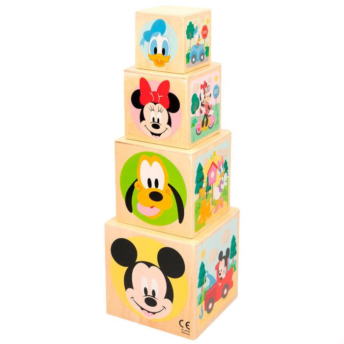 Disney wooden cubes tower-3